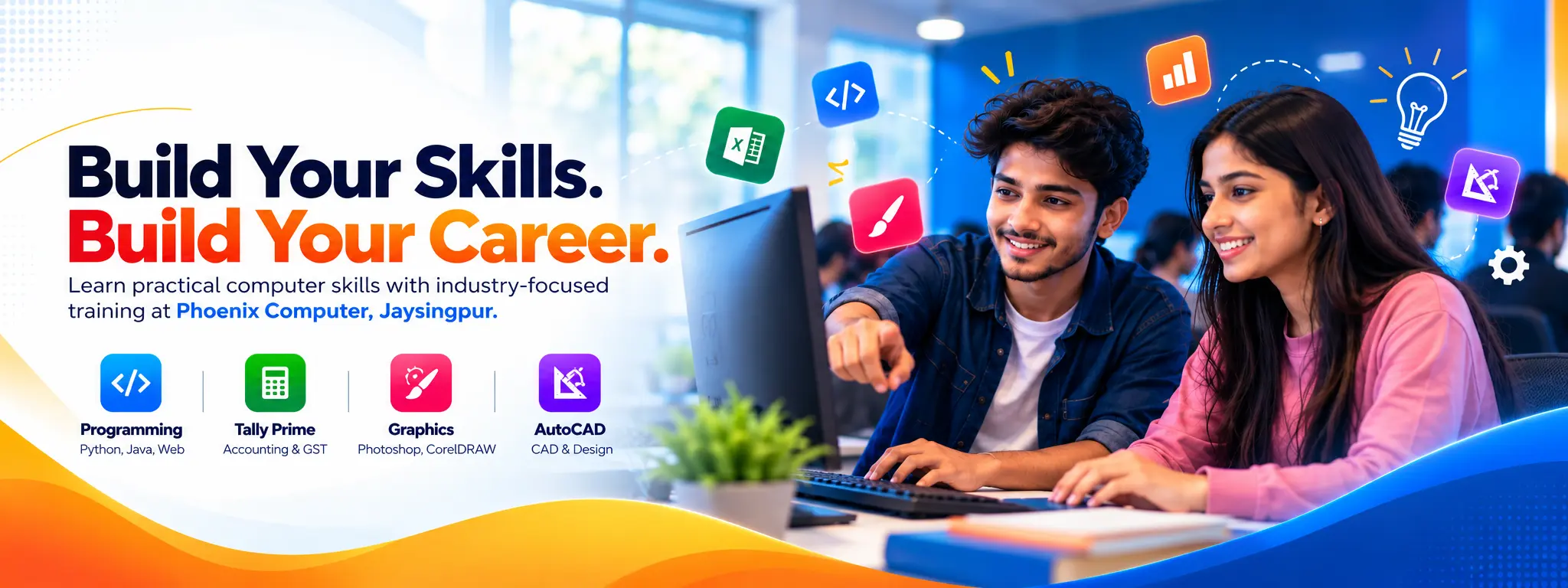 Build Your Skills. Build Your Career. – Phoenix Computer, Jaysingpur